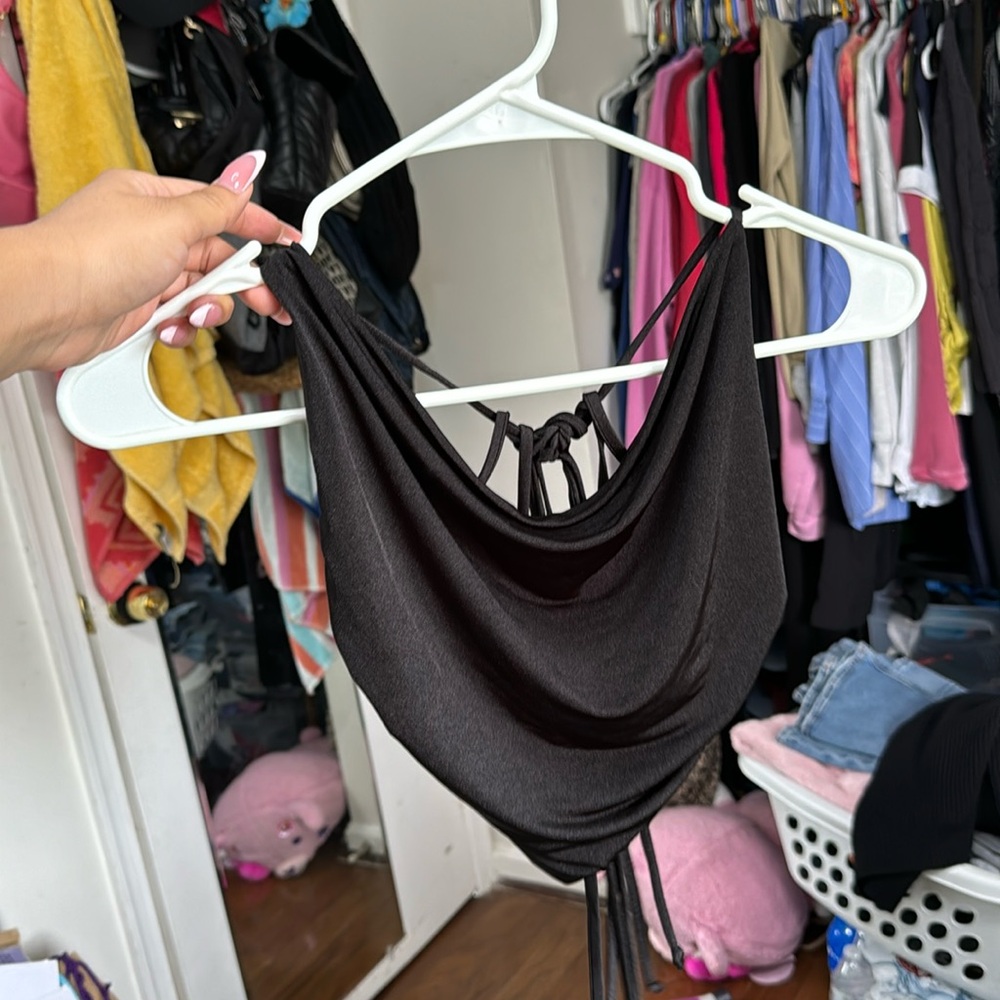 Tube top // backless